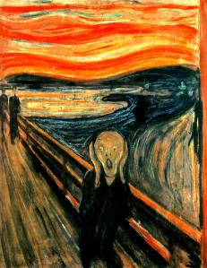 "El grito", de Edvard Munch.